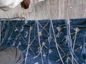 003-B-Flat-Weaving-Verticle-Loom