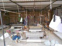 003-C-Flat-Weaving-Pit-Loom